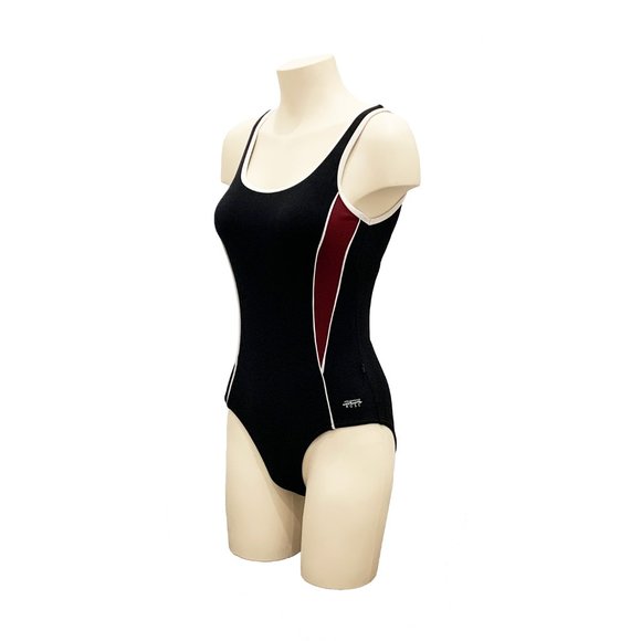 Vintage 1990s La Vie en Rose Classic Swimsuit Beachwear New - Picture 5 of 10